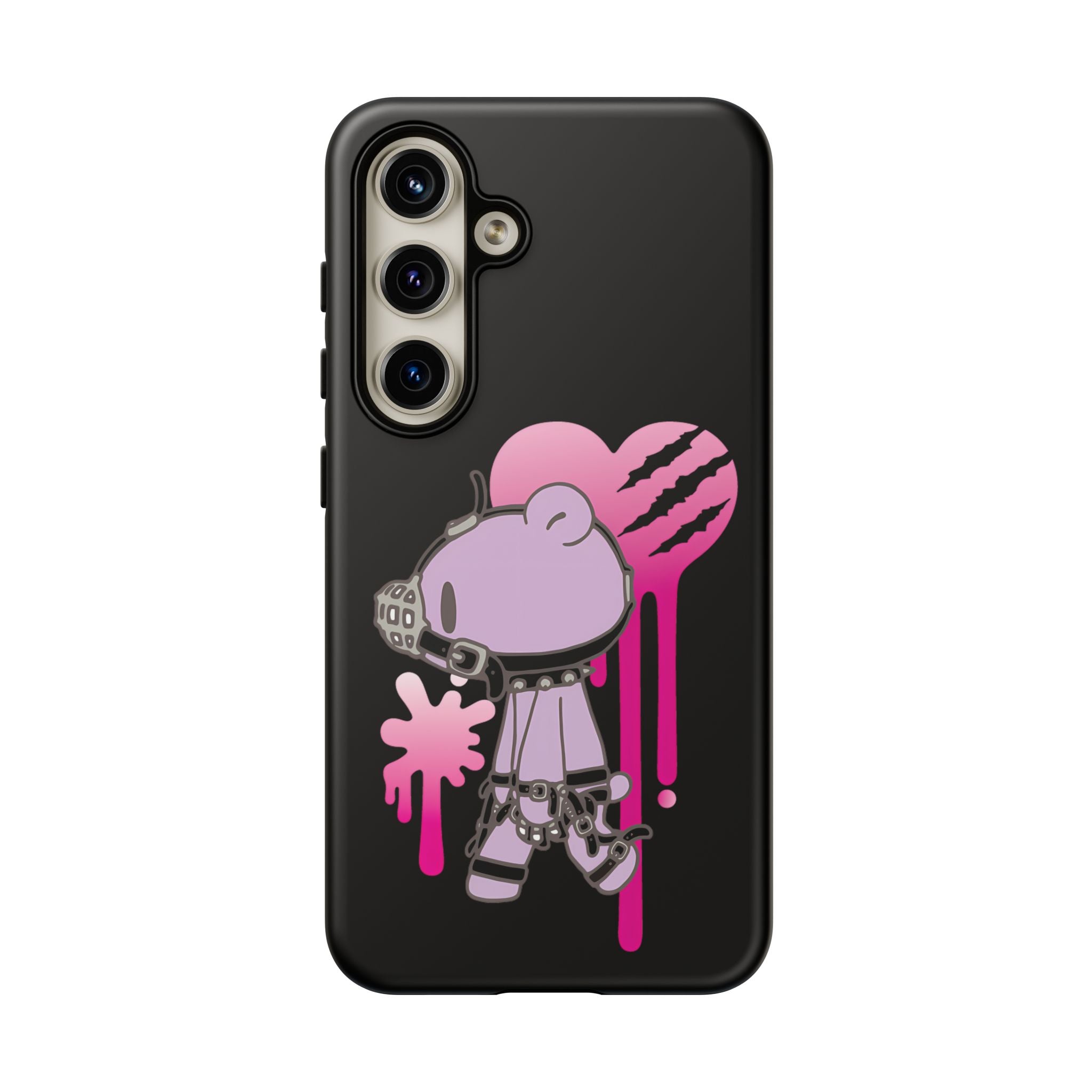 Gloomy Bear x DEDGRL6 "Jelly Heart" Tough Cases